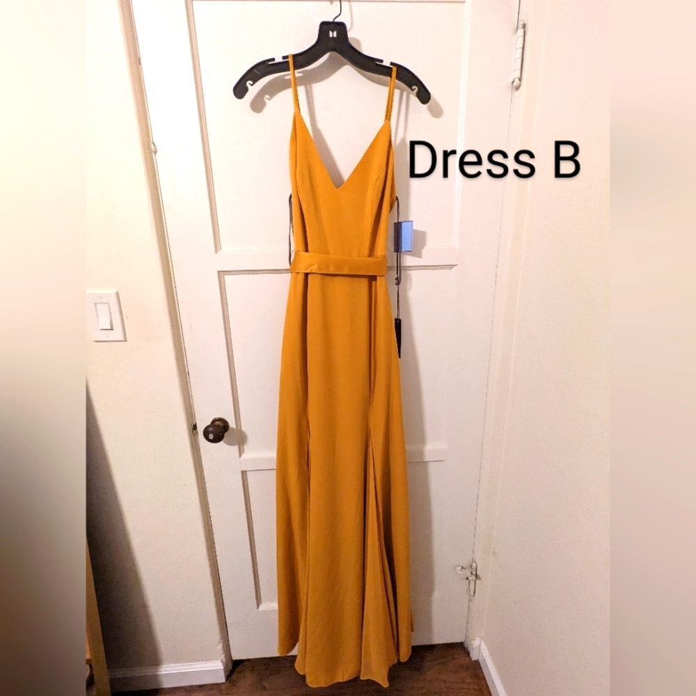 Vera Wang Bridesmaid Dress